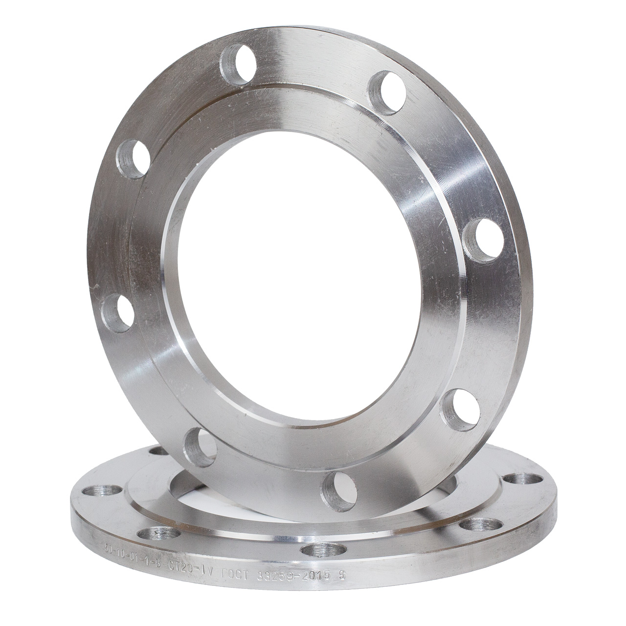 Фланец стальной плоский DN 200 PN 16 ГОСТ 33259 РусКон
